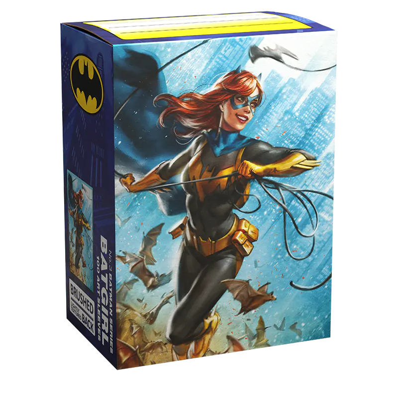 100 Fundas Art Brushed Batgirl de Dragon Shield