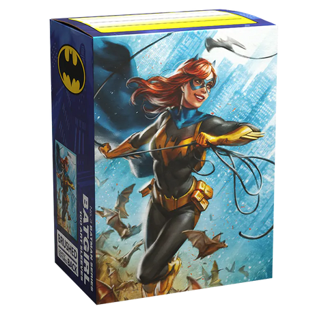 100 Fundas Art Brushed Batgirl de Dragon Shield