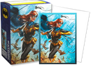 100 Fundas Art Brushed Batgirl de Dragon Shield