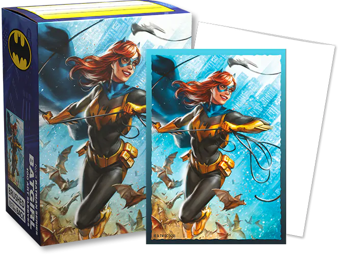 100 Fundas Art Brushed Batgirl de Dragon Shield
