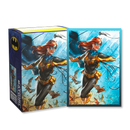 100 Fundas Art Brushed Batgirl de Dragon Shield
