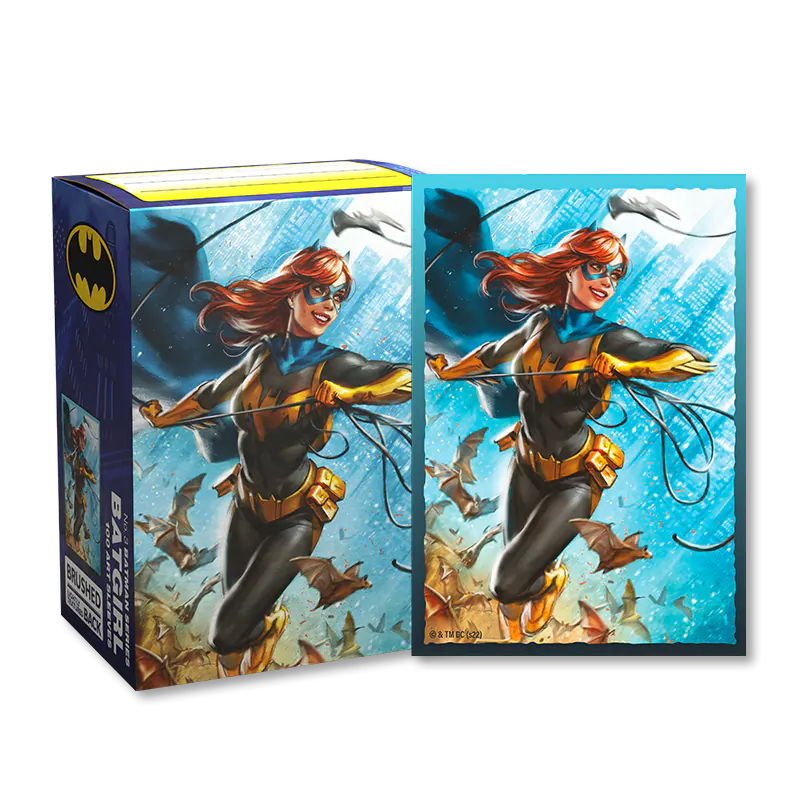 100 Fundas Art Brushed Batgirl de Dragon Shield