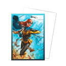 100 Fundas Art Brushed Batgirl de Dragon Shield