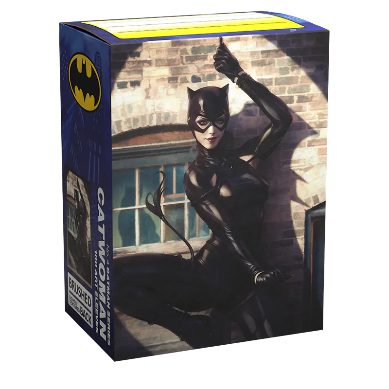 100 Fundas Art Brushed Catwoman de Dragon Shield