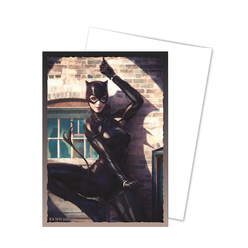 100 Fundas Art Brushed Catwoman de Dragon Shield