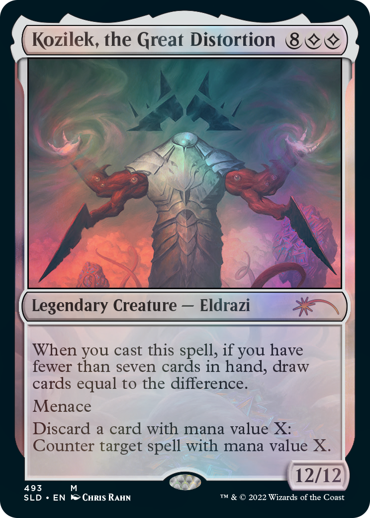 Artist Series: Chris Rahn I Traditional Foil Edition