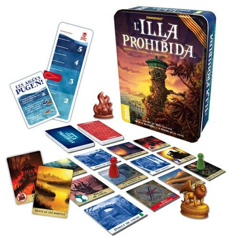 L'Illa Prohibida (en català)
