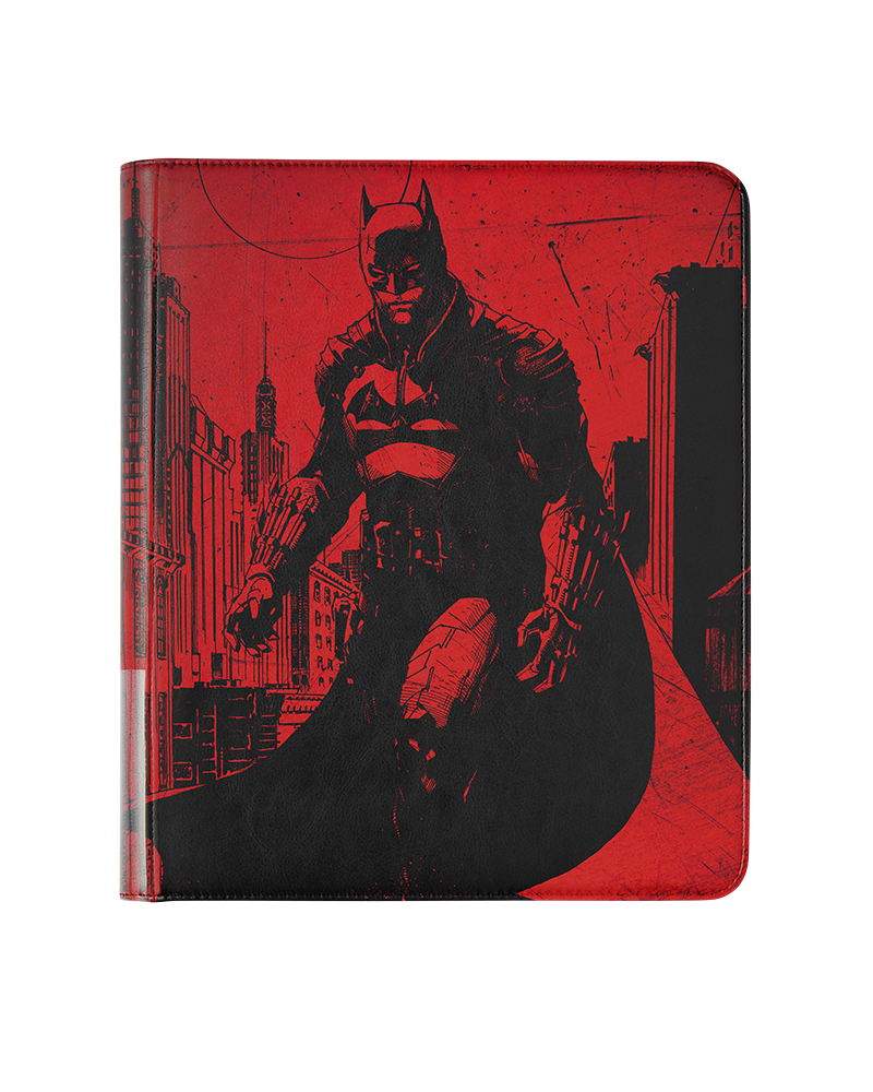 Álbum Card Codex Zipster  "The Batman" de Dragon Shield