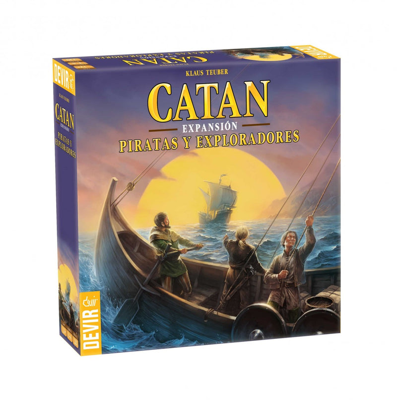 Catan: Piratas y Exploradores (expansión)