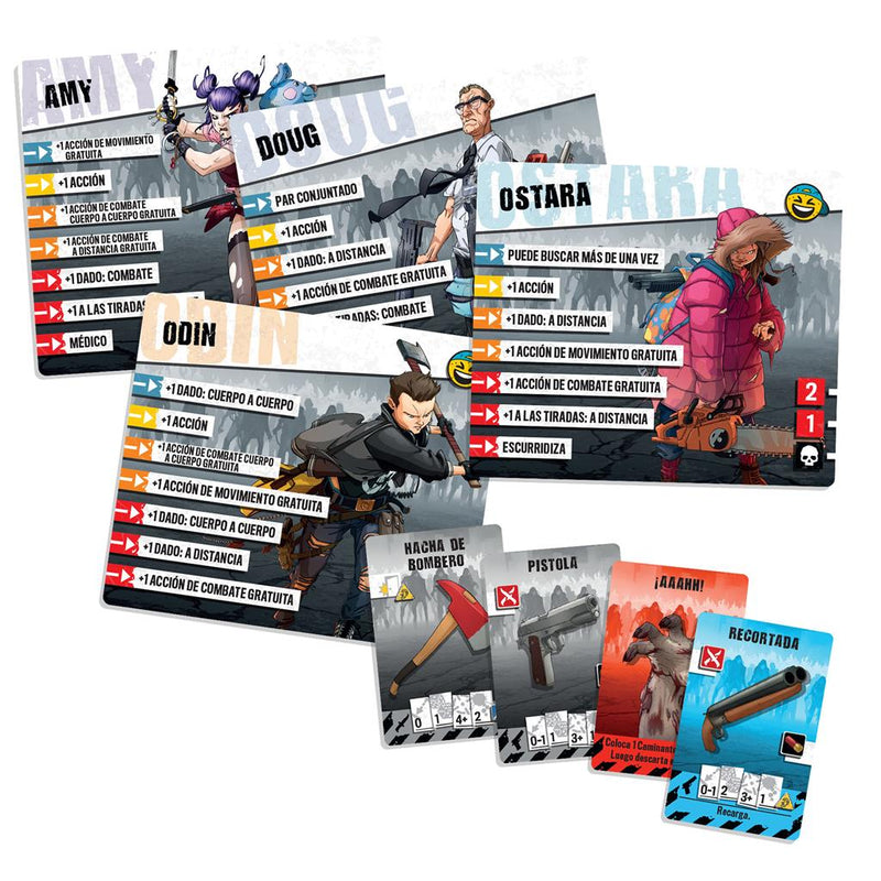 Zombicide I 2a Edición