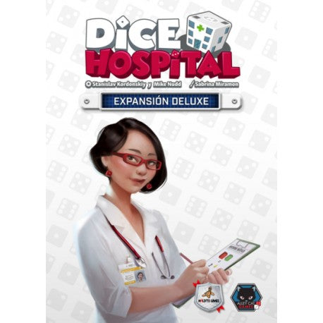 Dice Hospital: expansión deluxe (en español)