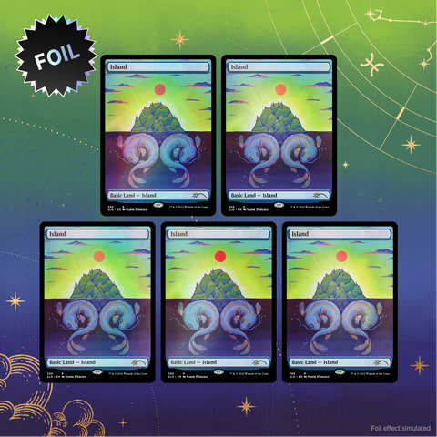 The Astrology Lands: Pisces I Traditional Foil Edition