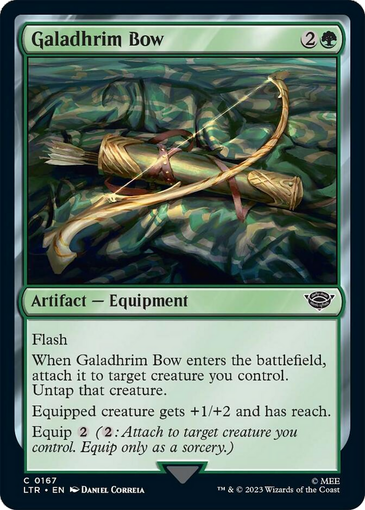 Galadhrim Bow [The Lord of the Rings: Tales of Middle-Earth]