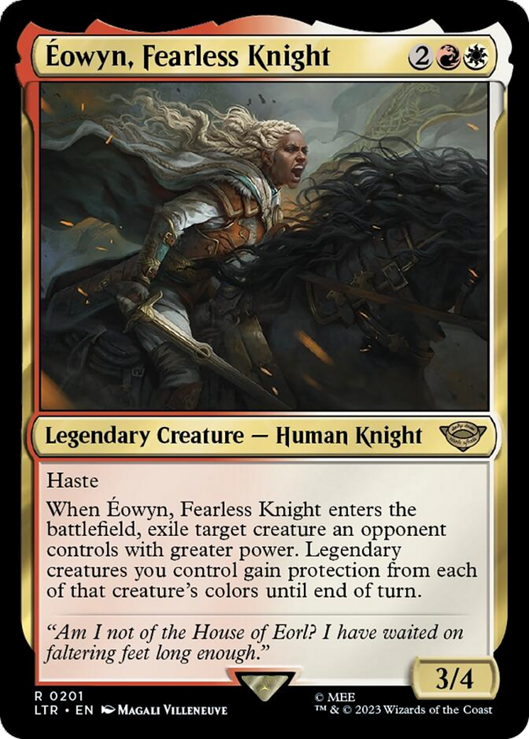Eowyn, Fearless Knight [The Lord of the Rings: Tales of Middle-Earth]