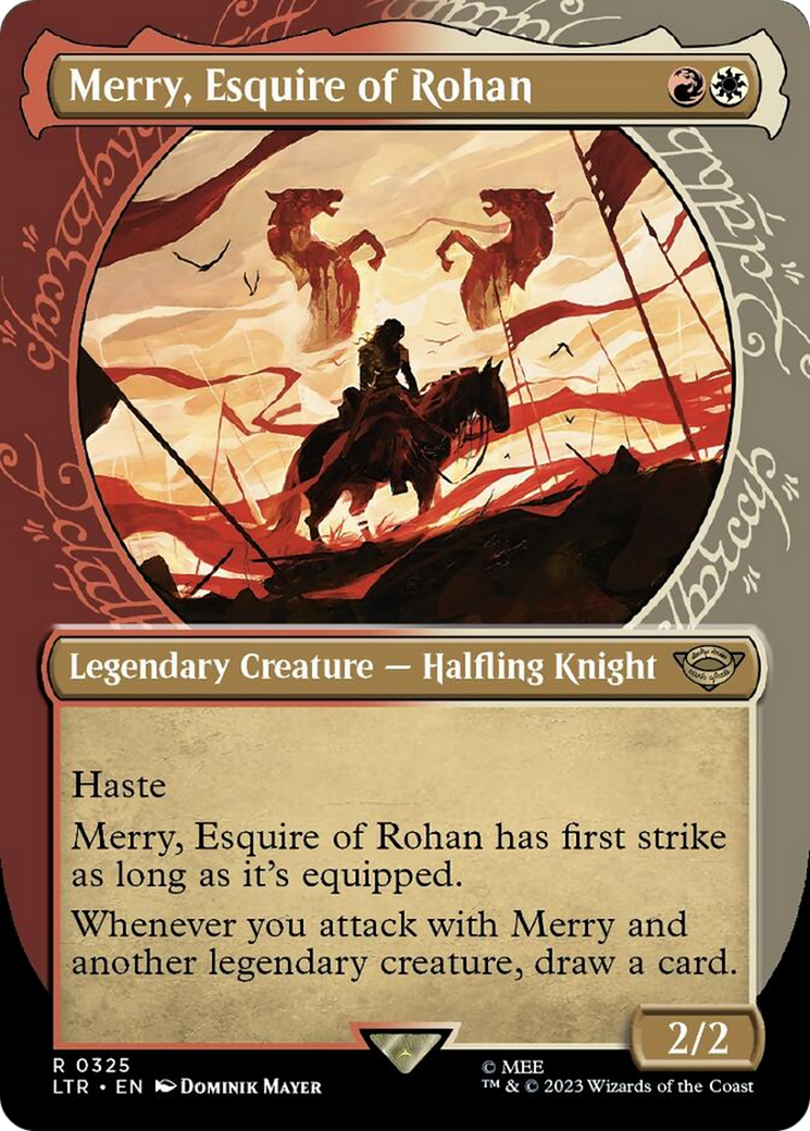 Merry, Esquire of Rohan (Showcase Ring Frame) [The Lord of the Rings: Tales of Middle-Earth]