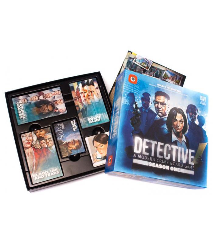 Detective: temporada 1