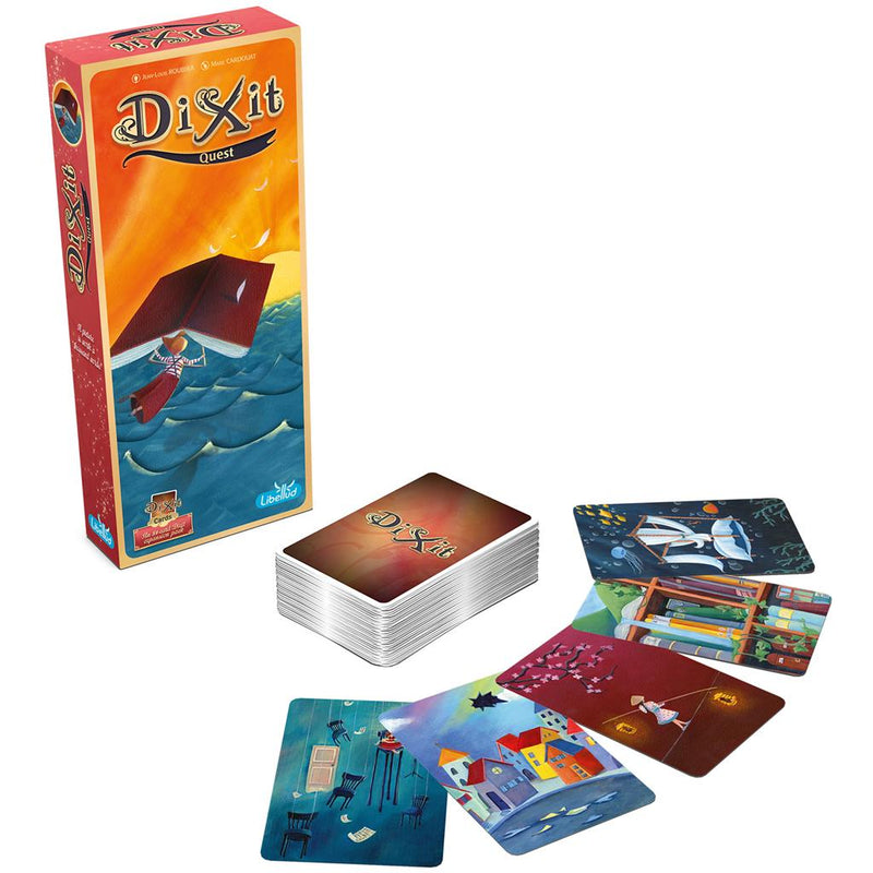 Dixit: Quest (expansión)