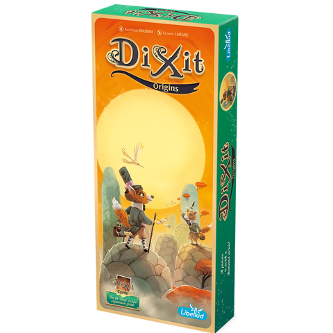 Dixit: Origins (expansión)
