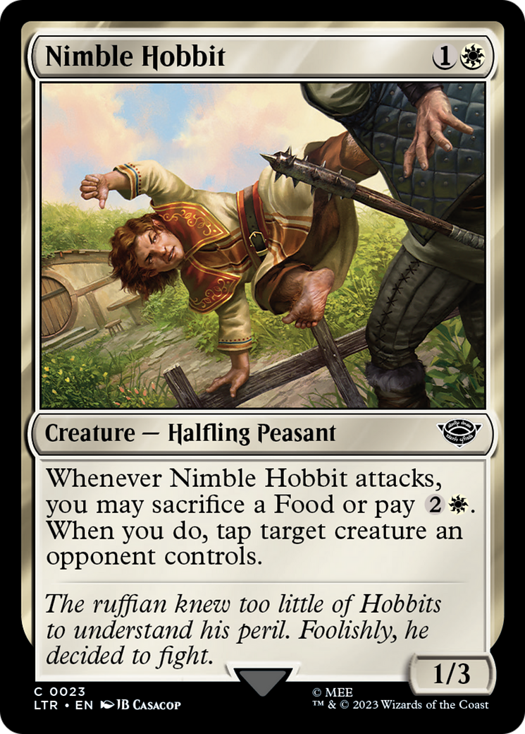 Nimble Hobbit [The Lord of the Rings: Tales of Middle-Earth]