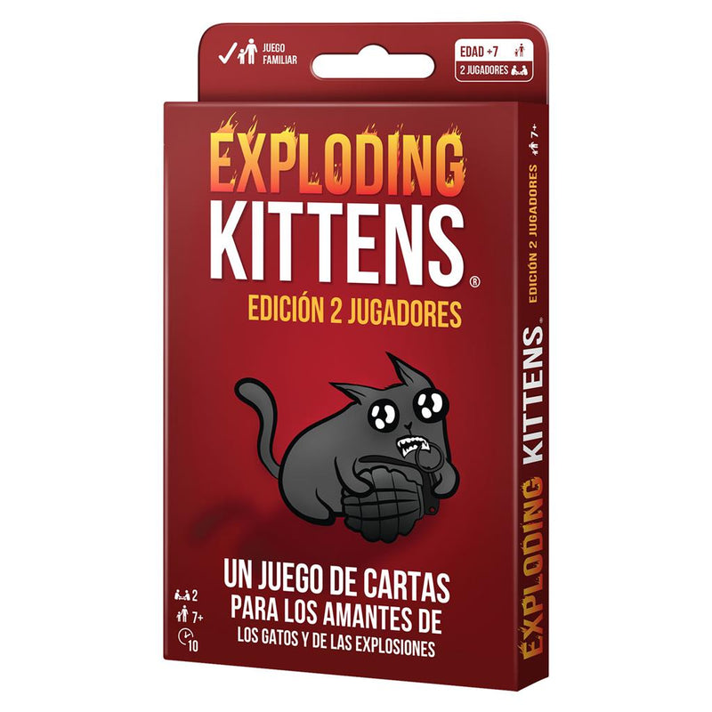 Exploding Kittens (para 2 jugadores)