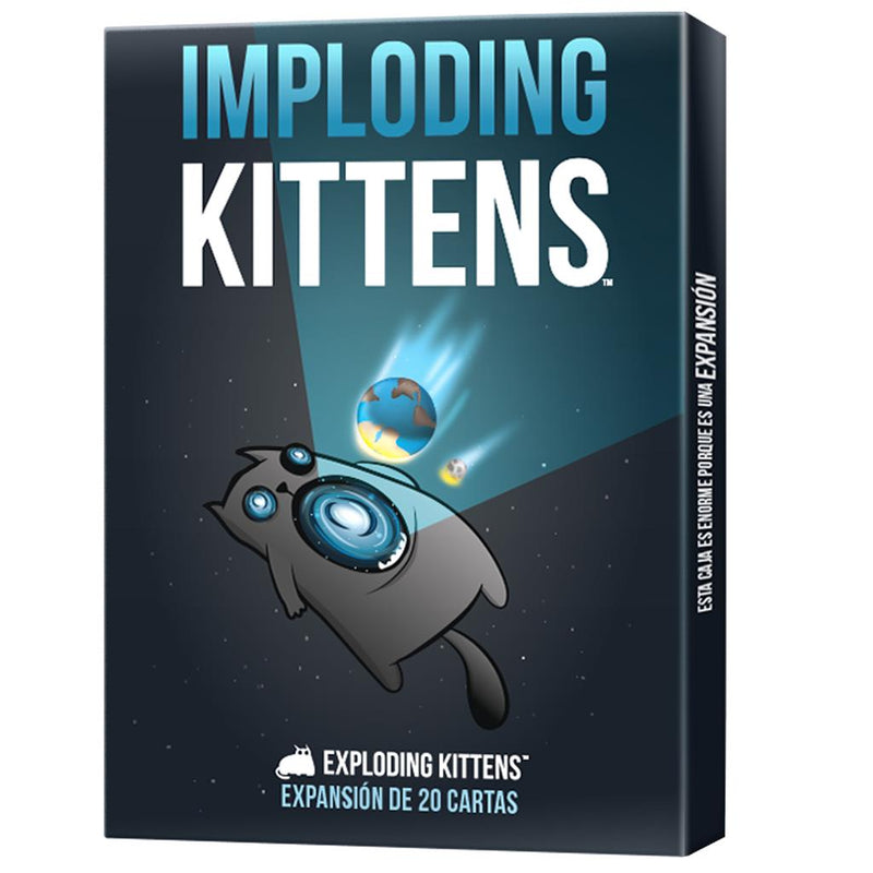 Exploding Kittens: Imploding Kittens (expansión)