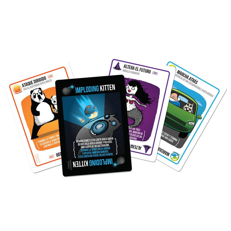 Exploding Kittens: Imploding Kittens (expansión)