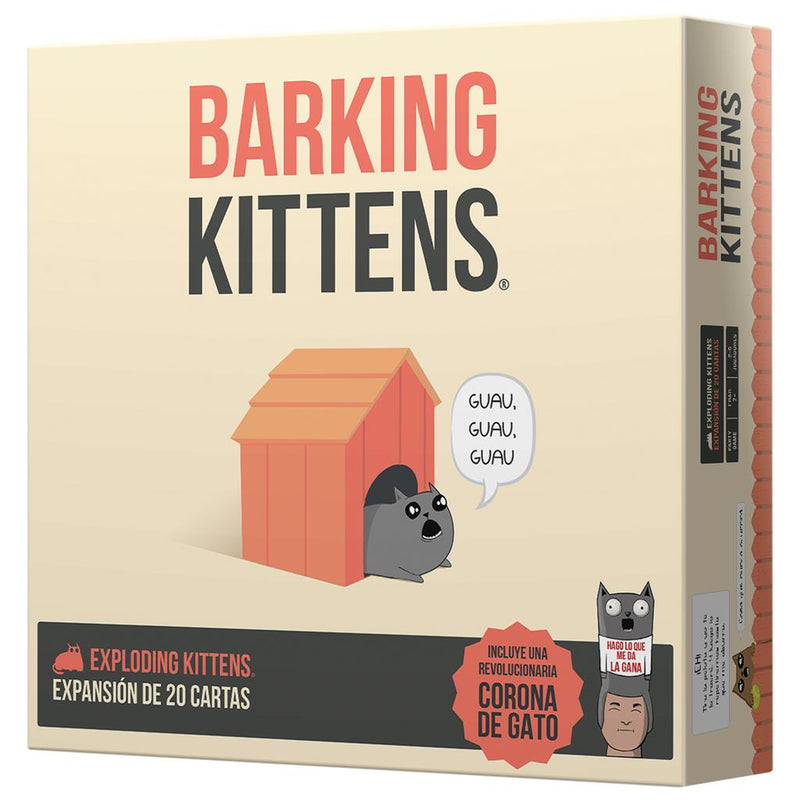 Exploding Kittens Barking Kittens (expansión)