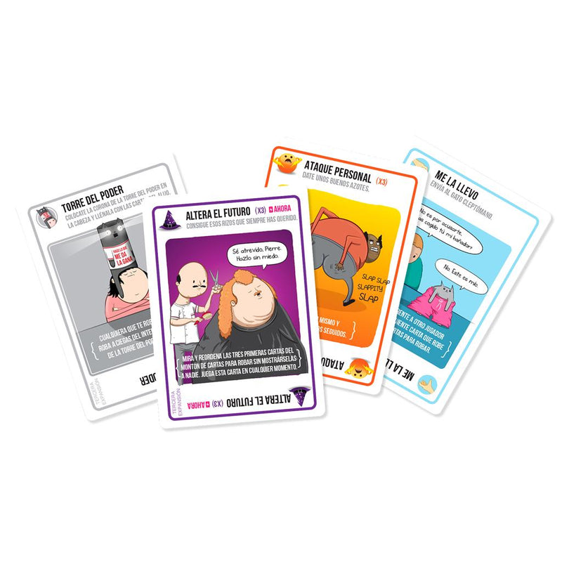 Exploding Kittens Barking Kittens (expansión)