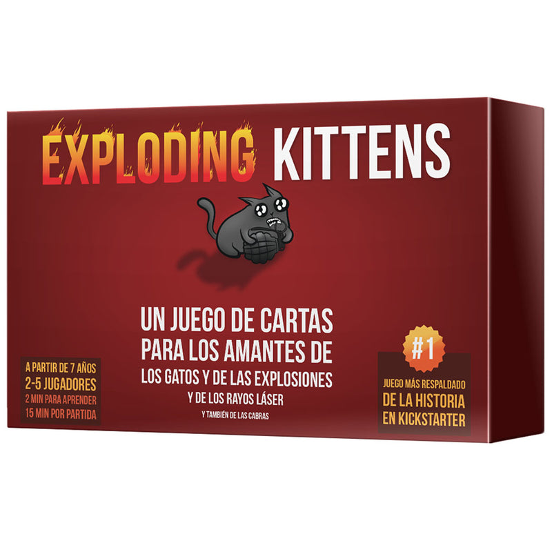 Exploding Kittens