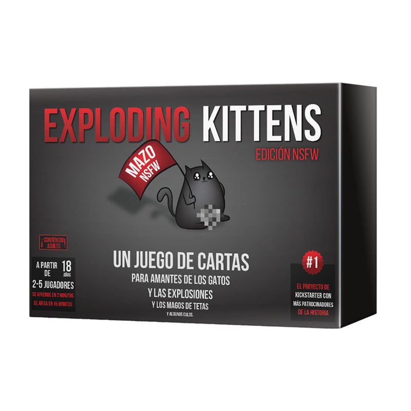 Exploding Kittens (edición NSFW)