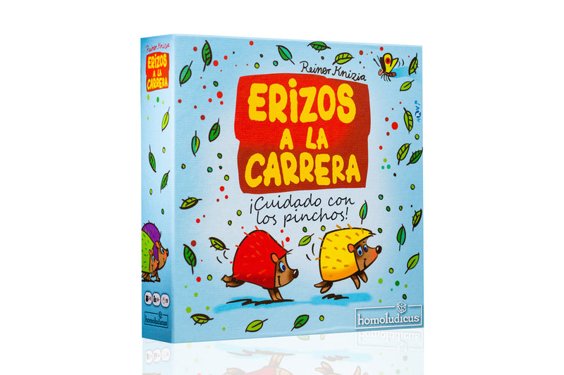 Erizos a la carrera