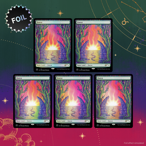 The Astrology Lands: Taurus I Traditional Foil Edition