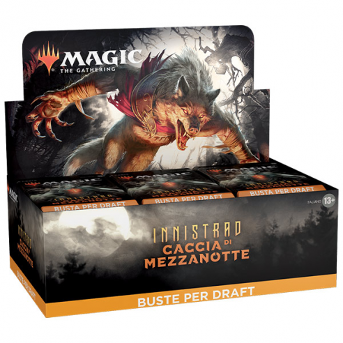 Innistrad: Midnight Hunt I Caja de Sobres de Draft