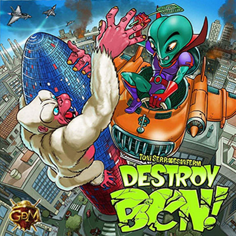 Destroy BCN