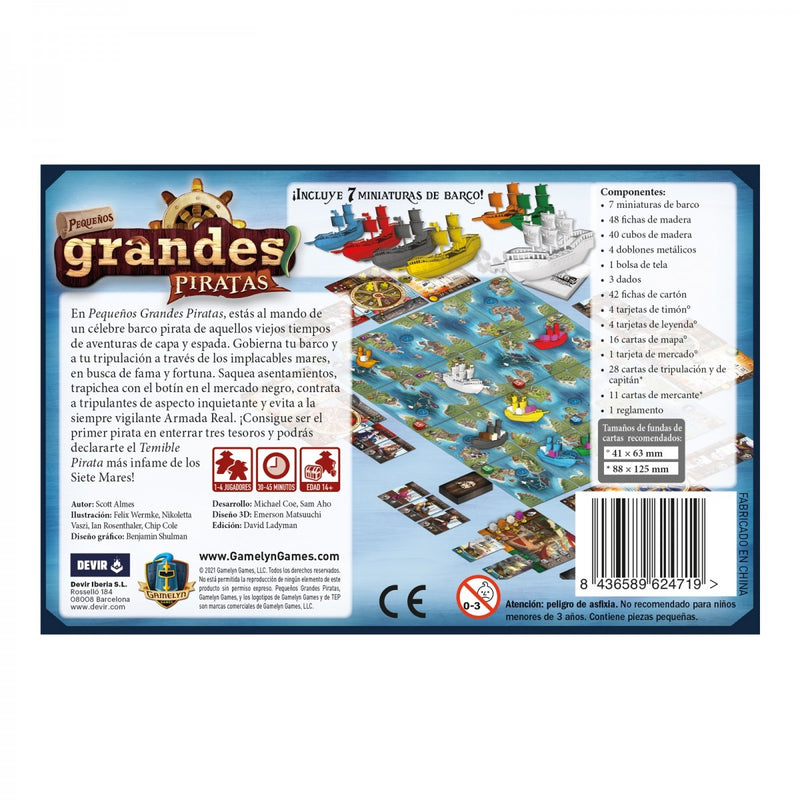 Pequeños grandes piratas