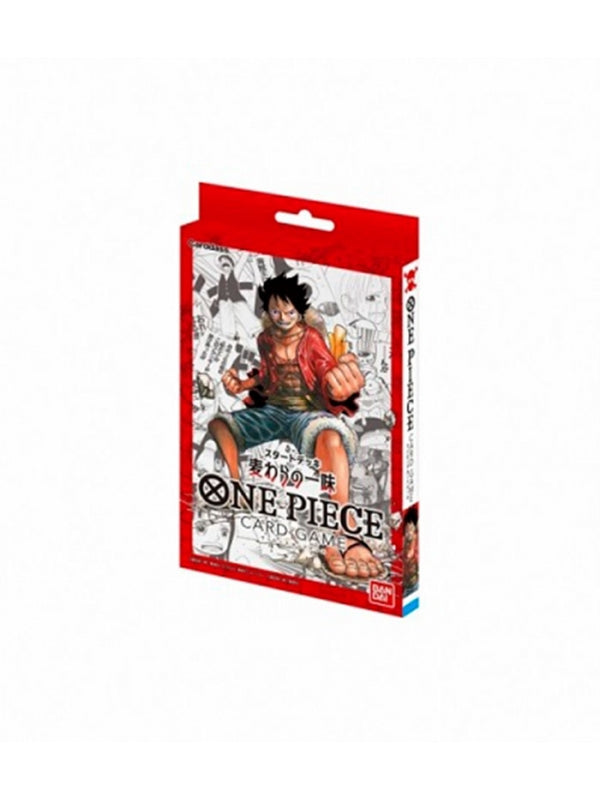 Straw Hat Crew I One Piece Starter Deck (en inglés)