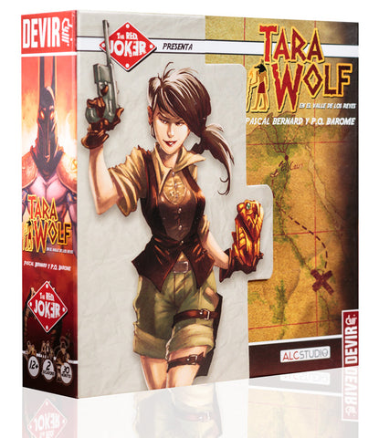 Tara Wolf: En el Valle de los Reyes