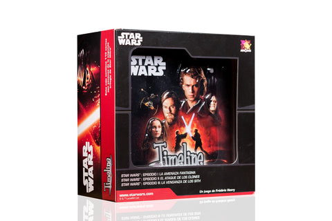 Timeline Star Wars (episodios I, II y III)