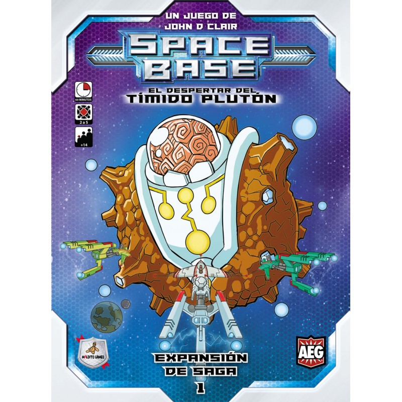 Space base: el despertar del tímido Plutón (expansión)