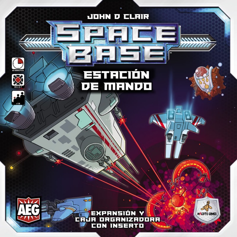 Space Base: Estación de Mando (expansión)