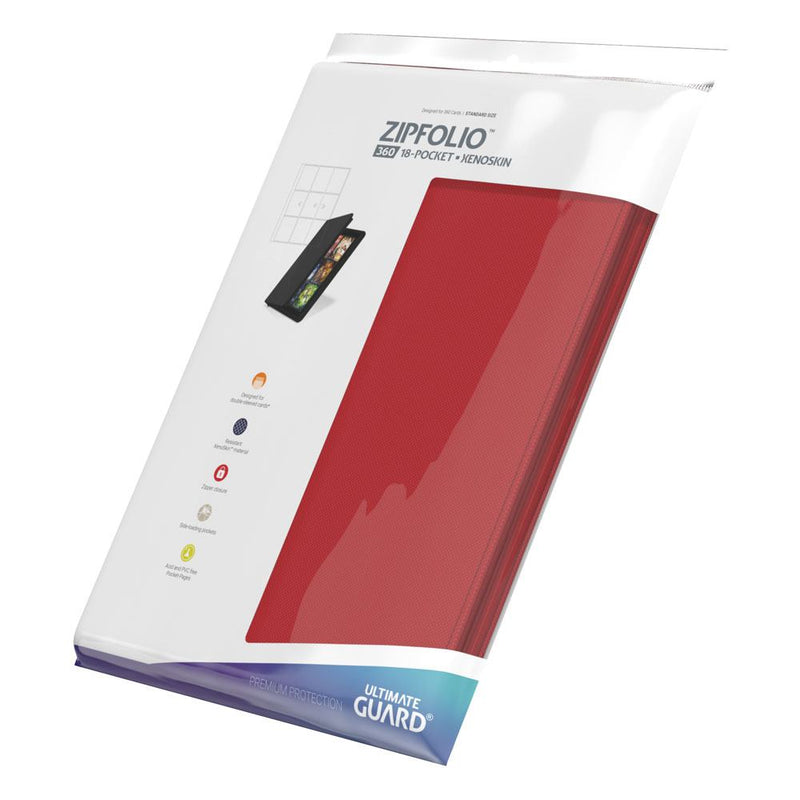 Zipfolio 360 Xenoskin de Ultimate Guard