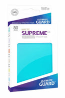 80 Fundas Supreme UX Matte de Ultimate Guard