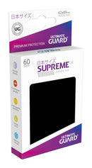 60 Fundas Supreme UX Matte tamaño Japonés de Ultimate Guard