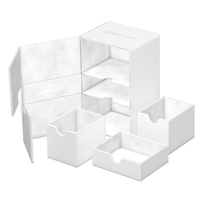 Twin Flip'n'Tray 160+ XenoSkin Monocolor de Ultimate Guard