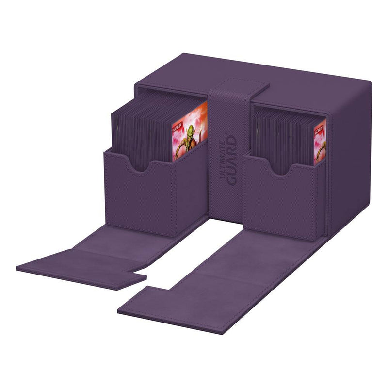 Twin Flip'n'Tray 160+ XenoSkin Monocolor de Ultimate Guard