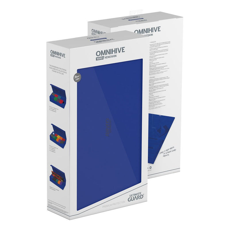 Omnihive 1000+ Xenoskin Monocolor de Ultimate Guard